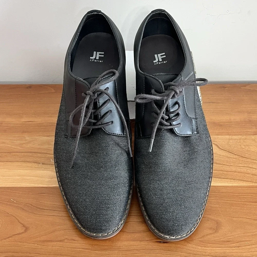J‎ Ferrar Marcus Men's Shoes Size 9.5 M Oxford's Casual Business Casual